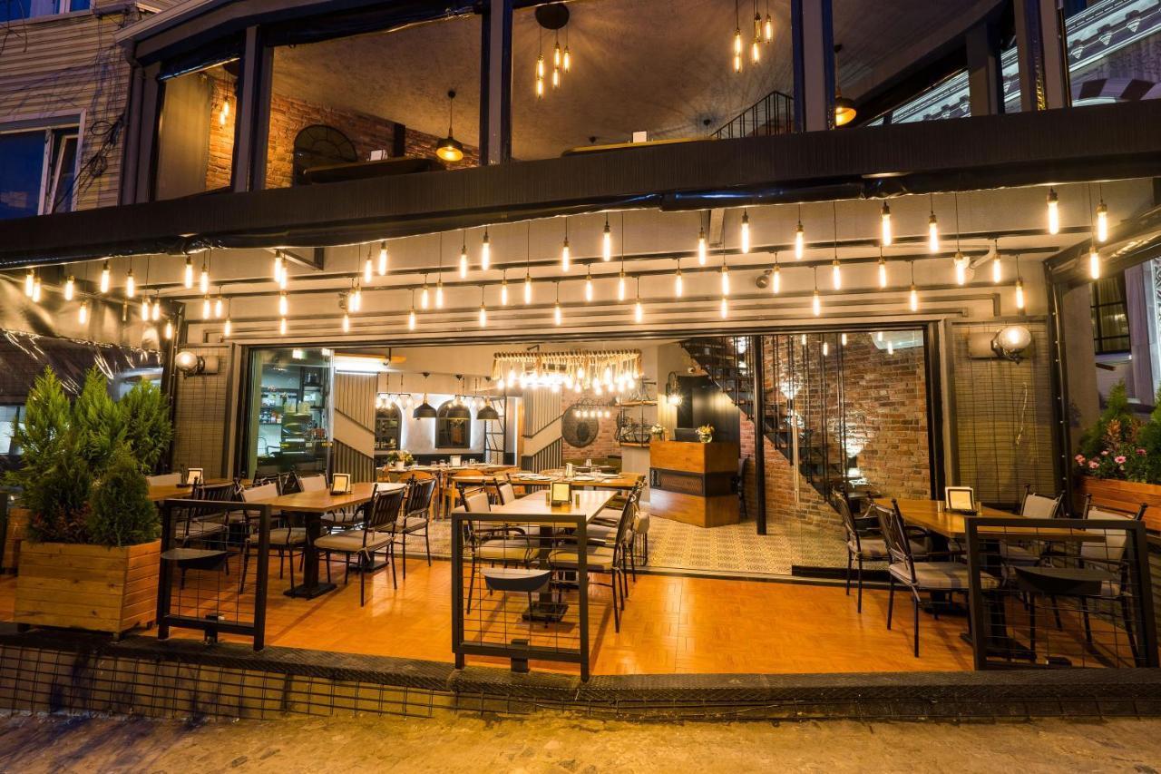 Mansion Gorki Hotel Istanbul Ngoại thất bức ảnh